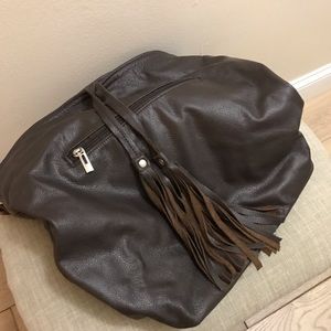Leather bag